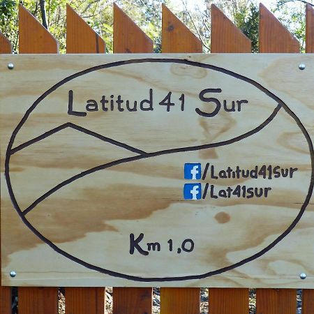 Cabanas Latitud 41 Sur Quillaipe Luaran gambar