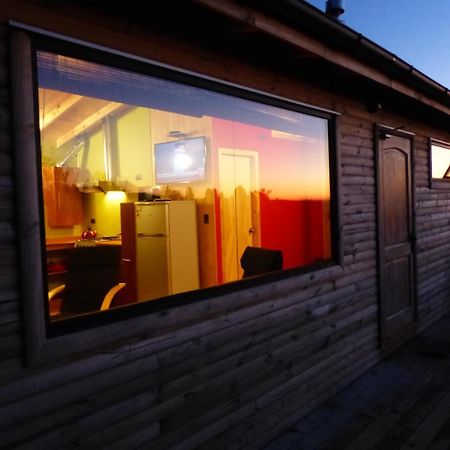 Cabanas Latitud 41 Sur Quillaipe Luaran gambar