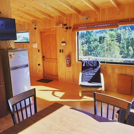 Cabanas Latitud 41 Sur Quillaipe Luaran gambar