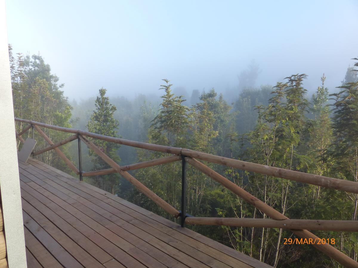 Cabanas Latitud 41 Sur Quillaipe Luaran gambar