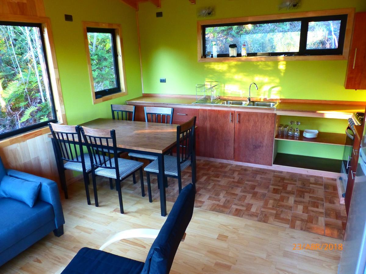 Cabanas Latitud 41 Sur Quillaipe Luaran gambar