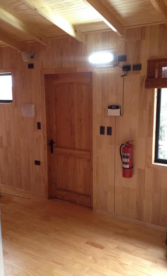 Cabanas Latitud 41 Sur Quillaipe Luaran gambar