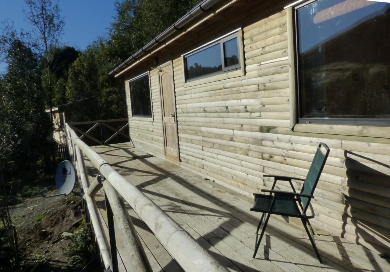 Cabanas Latitud 41 Sur Quillaipe Luaran gambar