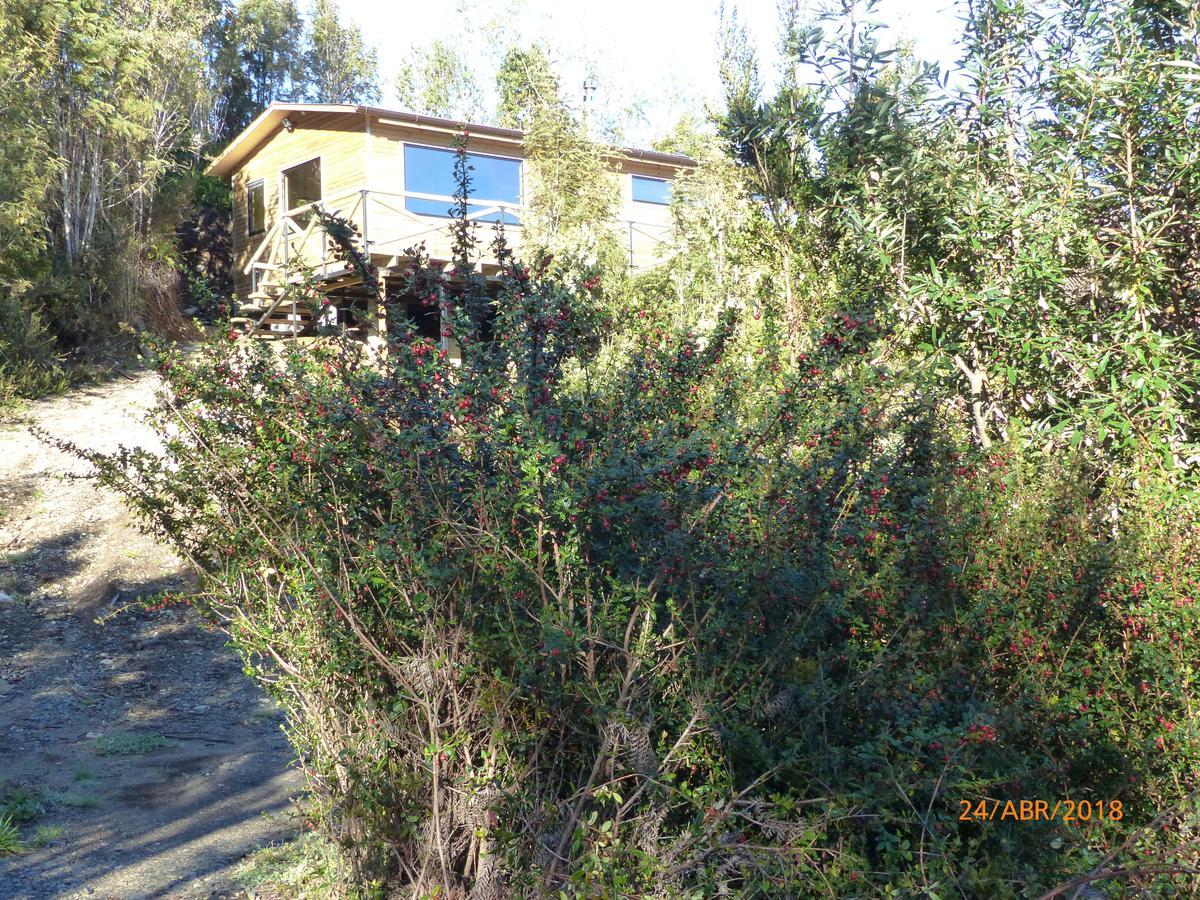 Cabanas Latitud 41 Sur Quillaipe Luaran gambar