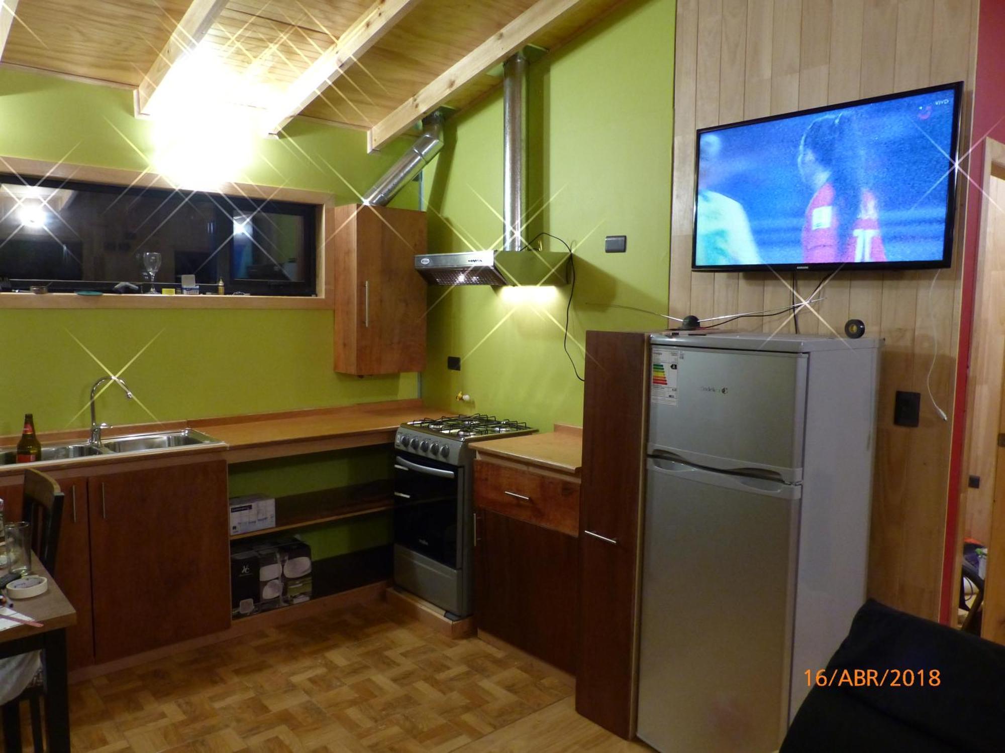 Cabanas Latitud 41 Sur Quillaipe Luaran gambar