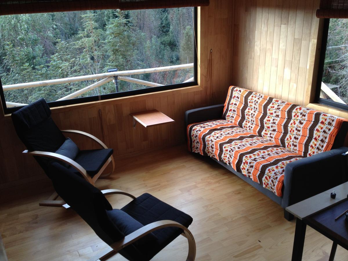 Cabanas Latitud 41 Sur Quillaipe Luaran gambar