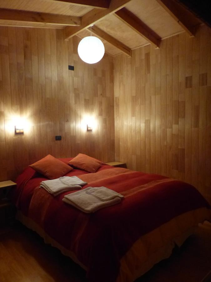 Cabanas Latitud 41 Sur Quillaipe Luaran gambar