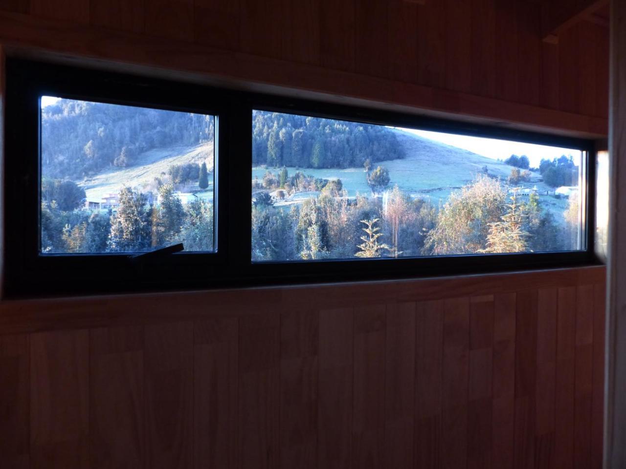 Cabanas Latitud 41 Sur Quillaipe Luaran gambar