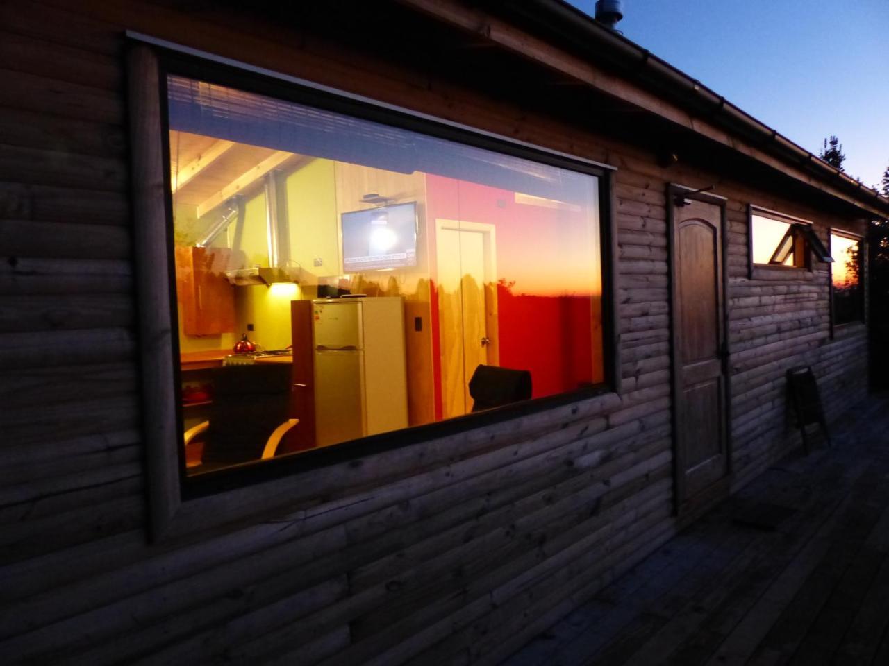 Cabanas Latitud 41 Sur Quillaipe Luaran gambar