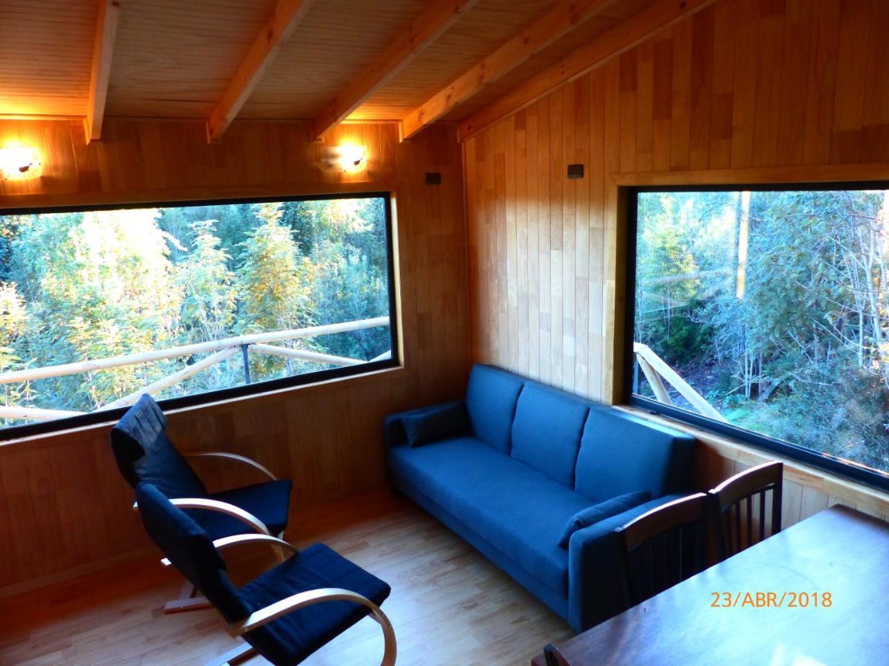 Cabanas Latitud 41 Sur Quillaipe Luaran gambar