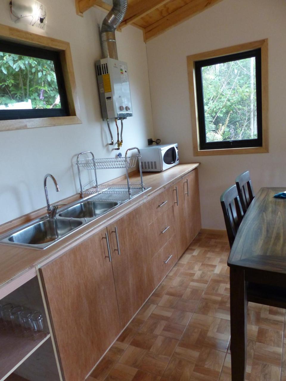 Cabanas Latitud 41 Sur Quillaipe Luaran gambar