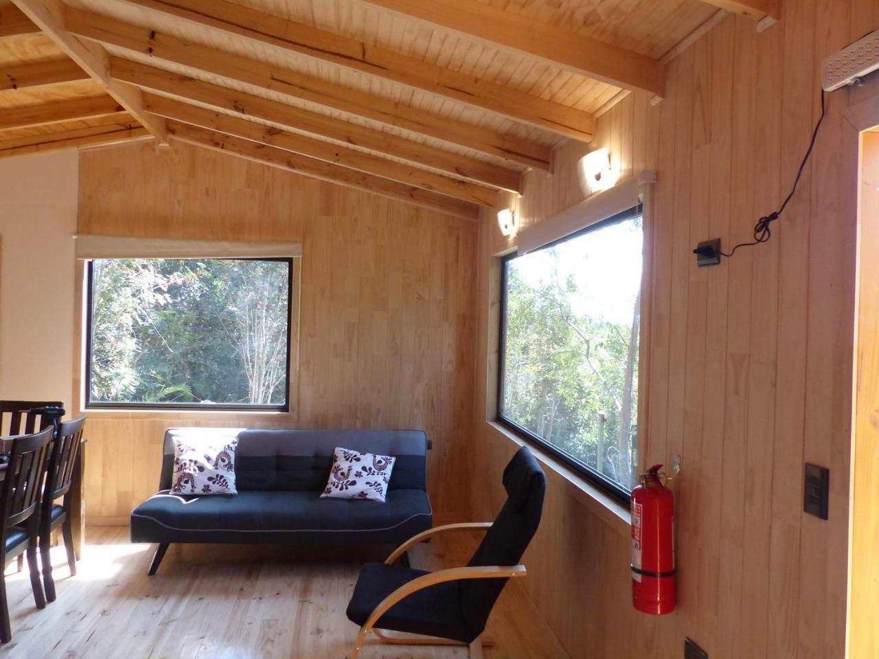 Cabanas Latitud 41 Sur Quillaipe Luaran gambar