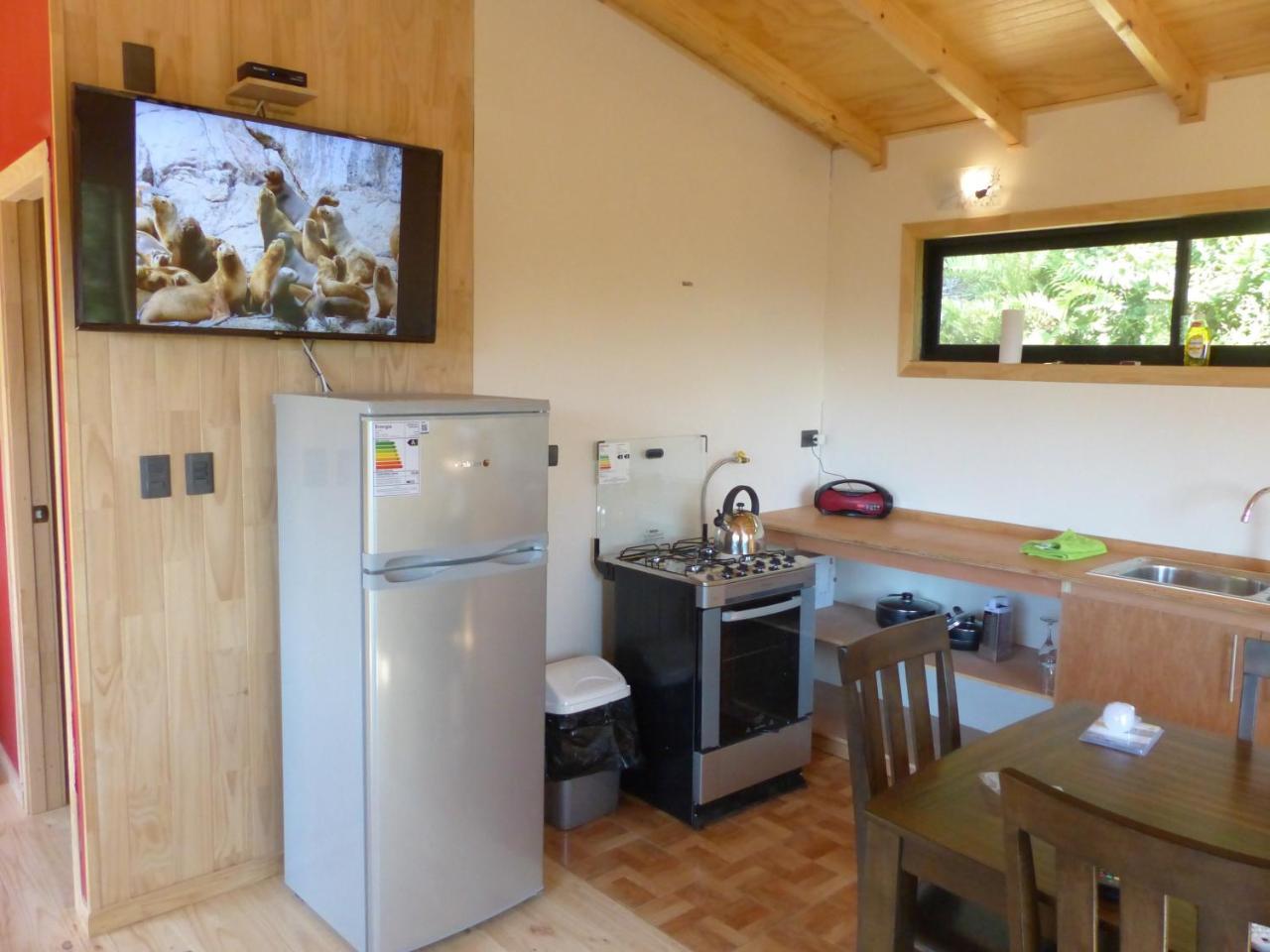 Cabanas Latitud 41 Sur Quillaipe Luaran gambar