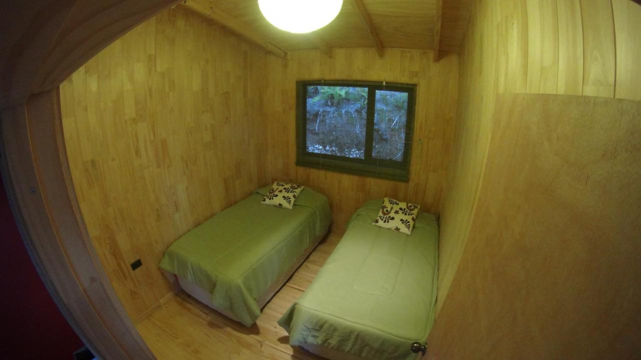 Cabanas Latitud 41 Sur Quillaipe Luaran gambar