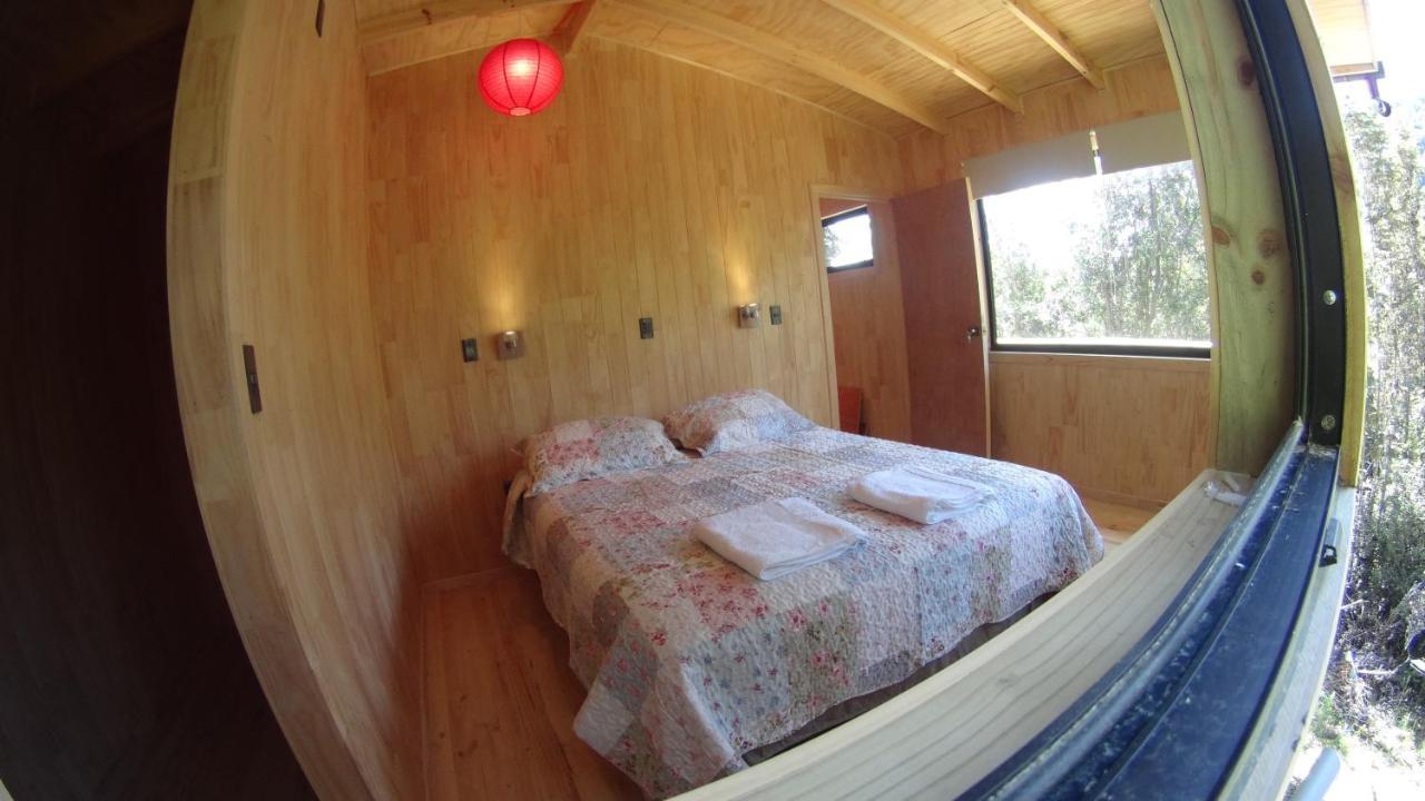 Cabanas Latitud 41 Sur Quillaipe Luaran gambar