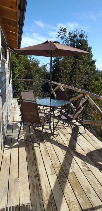 Cabanas Latitud 41 Sur Quillaipe Luaran gambar