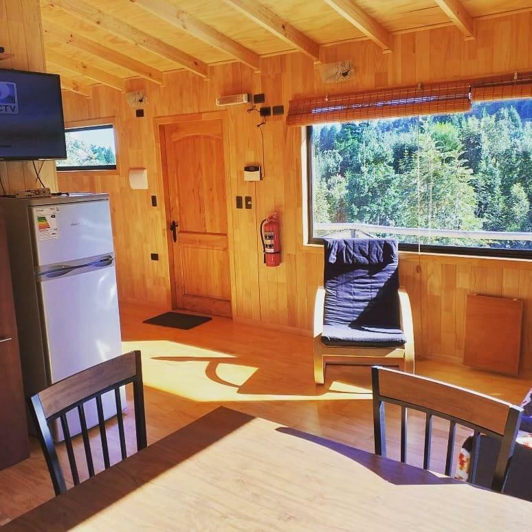 Cabanas Latitud 41 Sur Quillaipe Luaran gambar