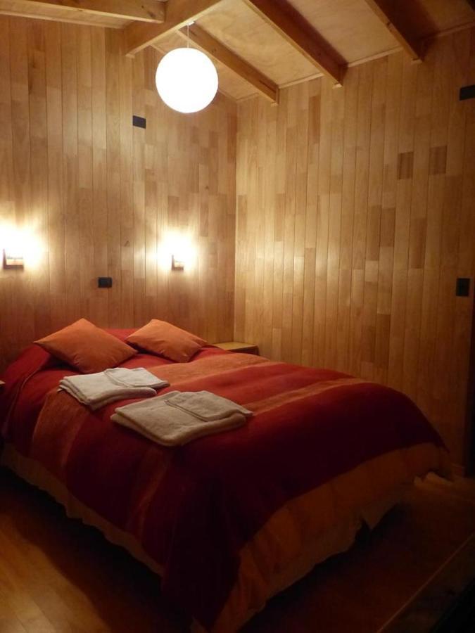 Cabanas Latitud 41 Sur Quillaipe Luaran gambar